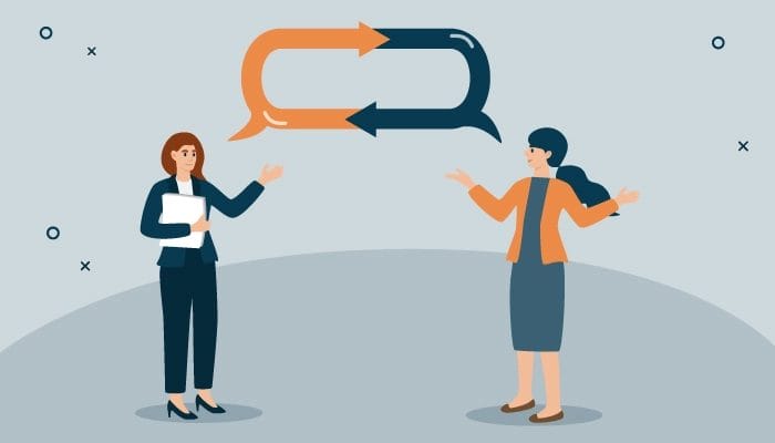 навичка аутивно слухати допоможе успішно пройти випробувальний термін