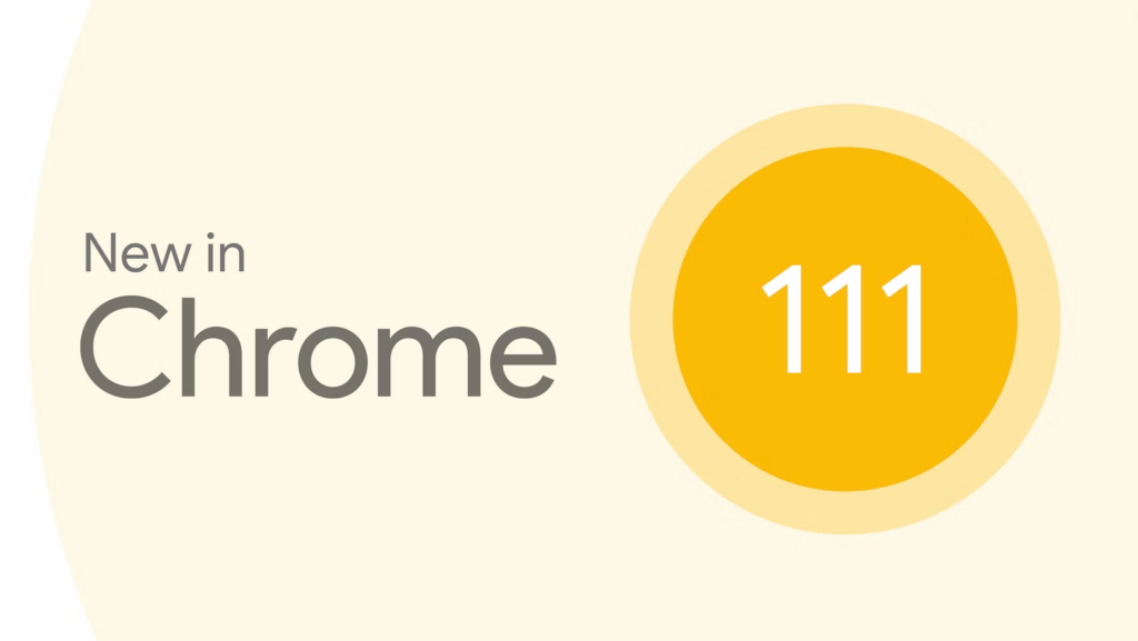 Chrome 111