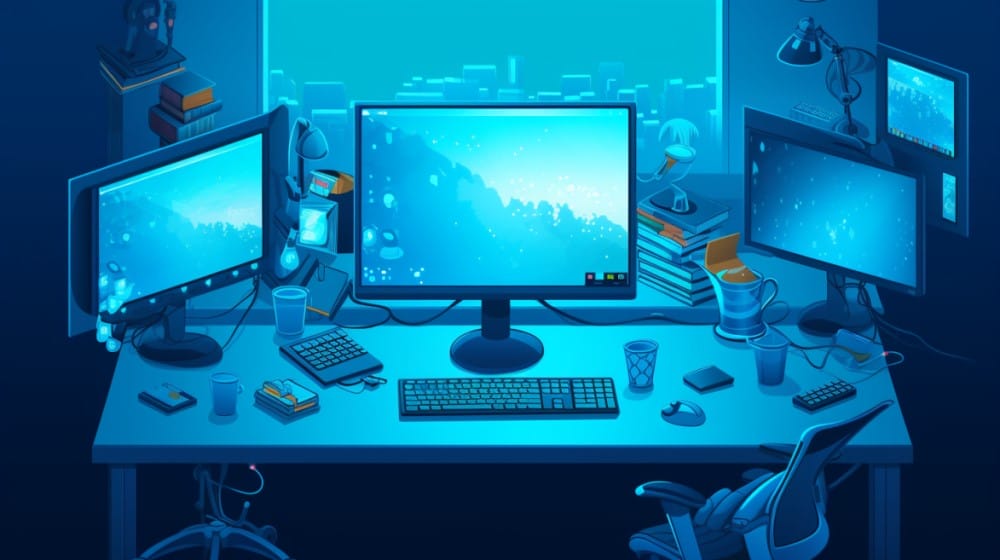 Рабочее место программиста