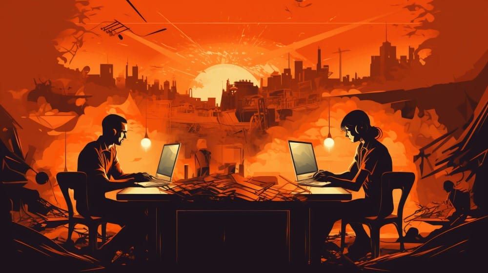 работа во время войны