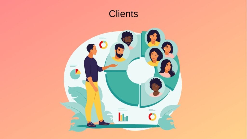 Работа с клиентами