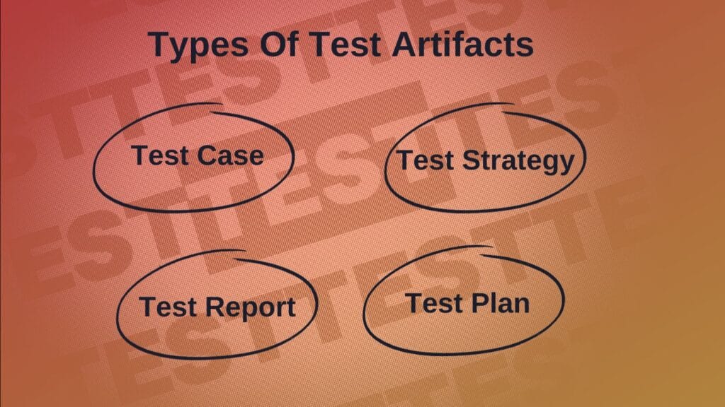 Типи артефактов тестирования