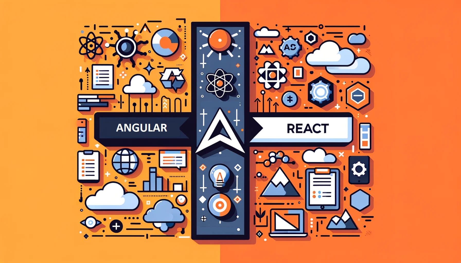 angular vs react