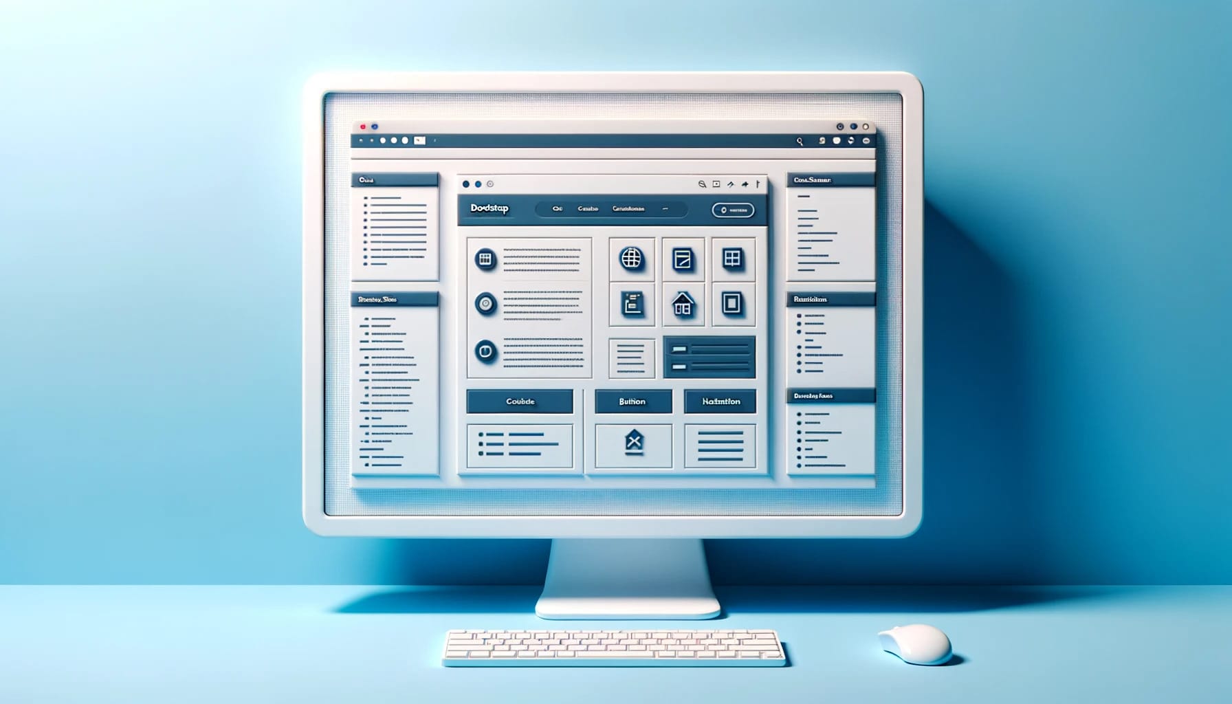 bootstrap разметка