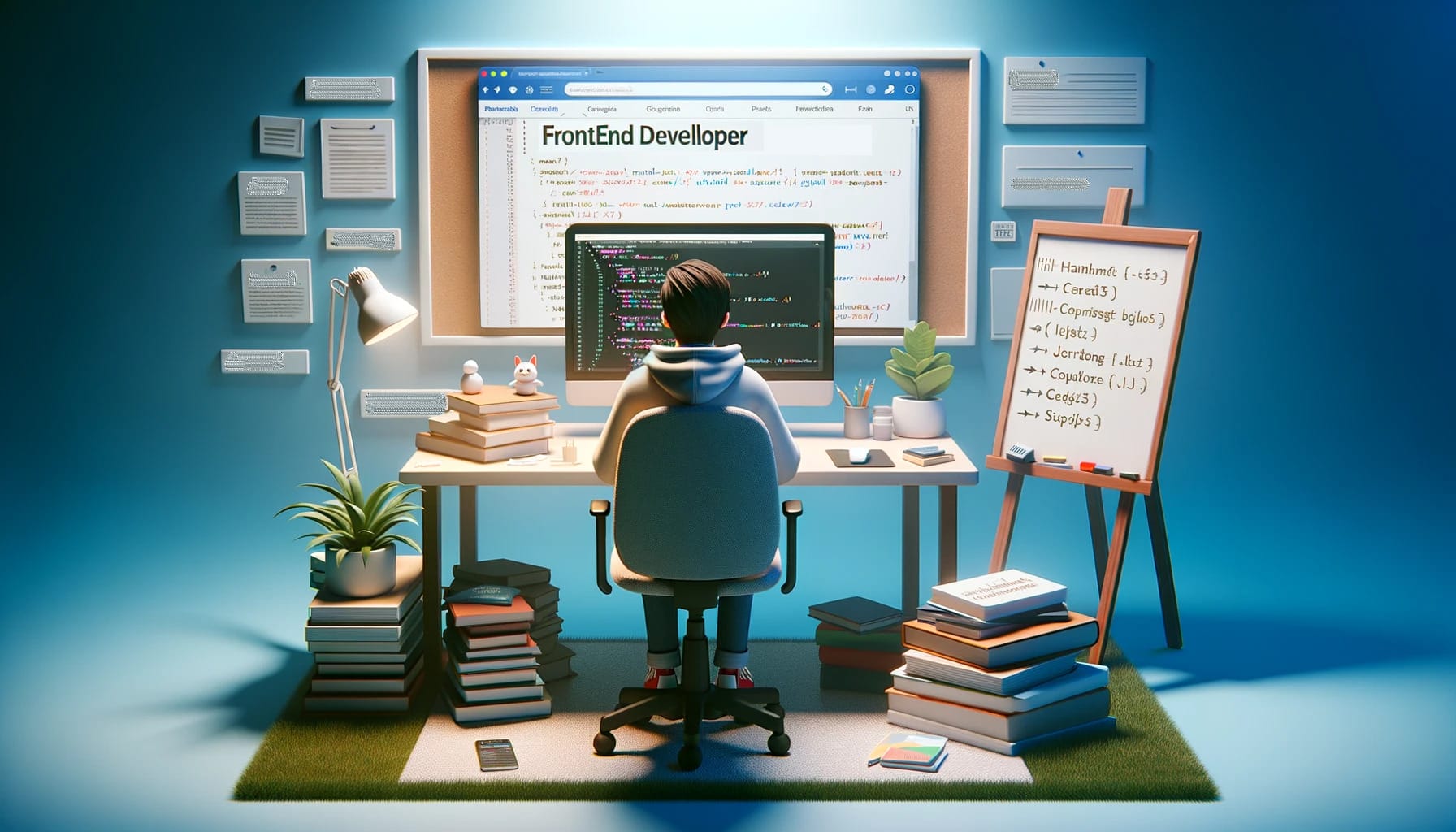 Что должен знать junior frontend