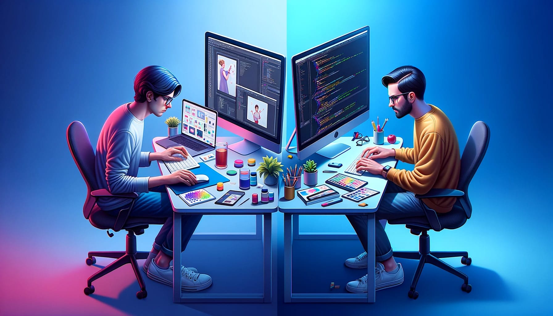 отличие верстальщика от front end