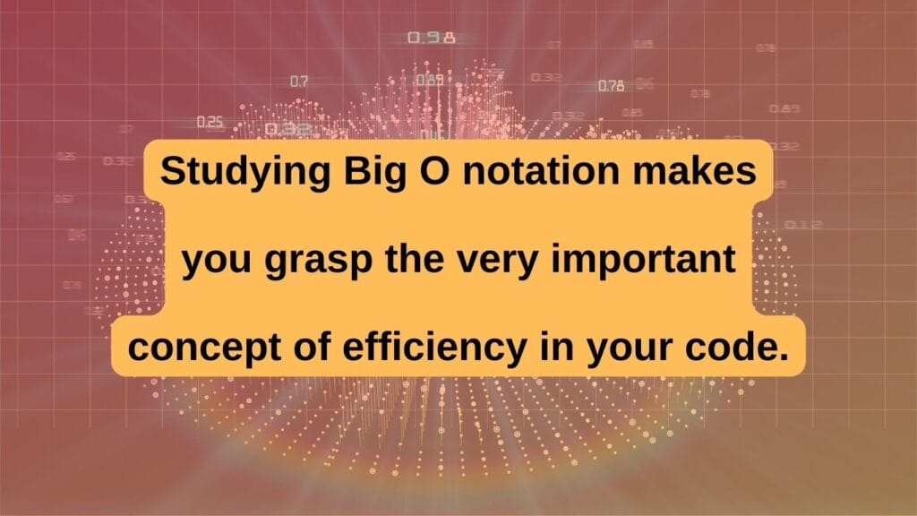 Big O notation