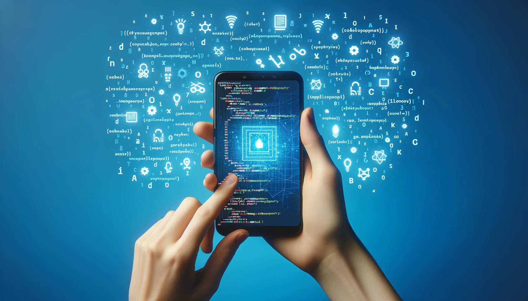 Можно ли программировать на телефоне