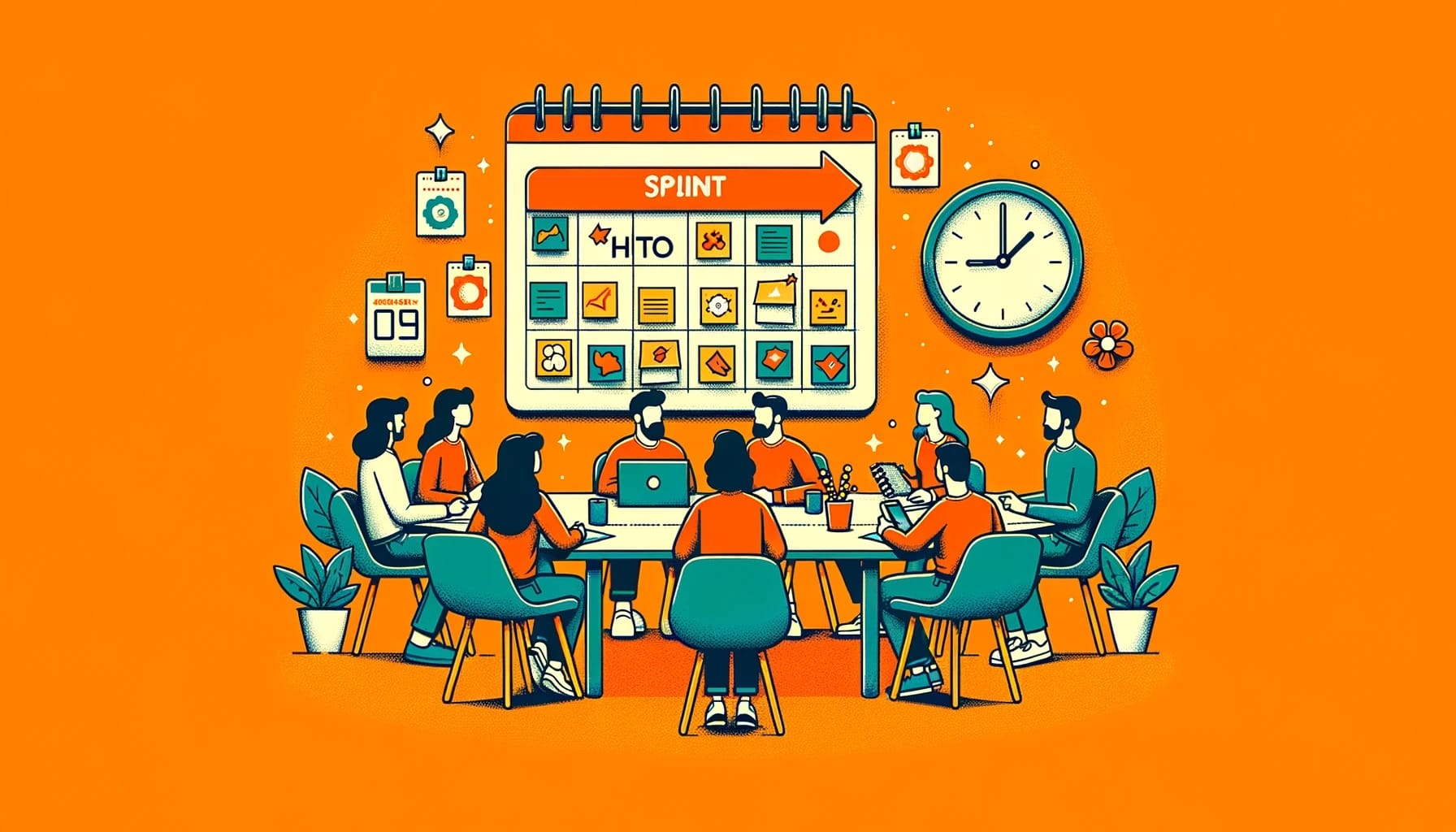 Sprint retrospective это