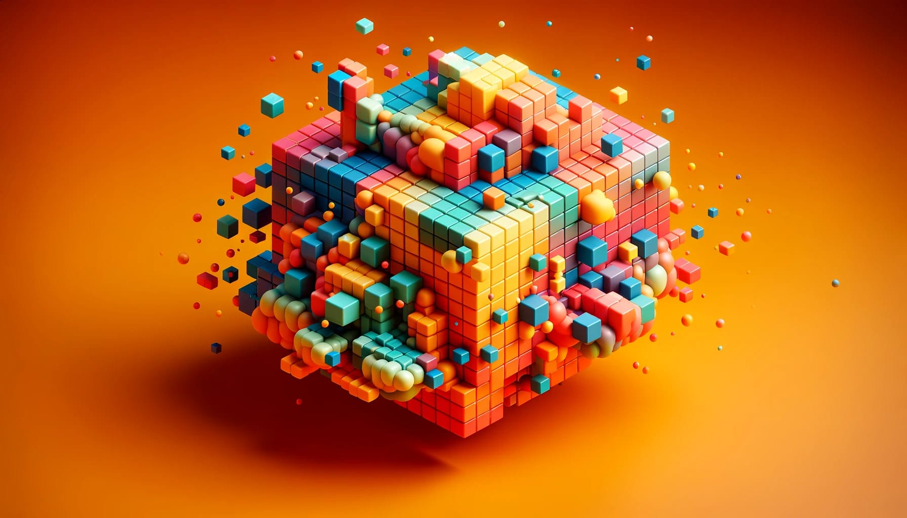 Воксельная графика