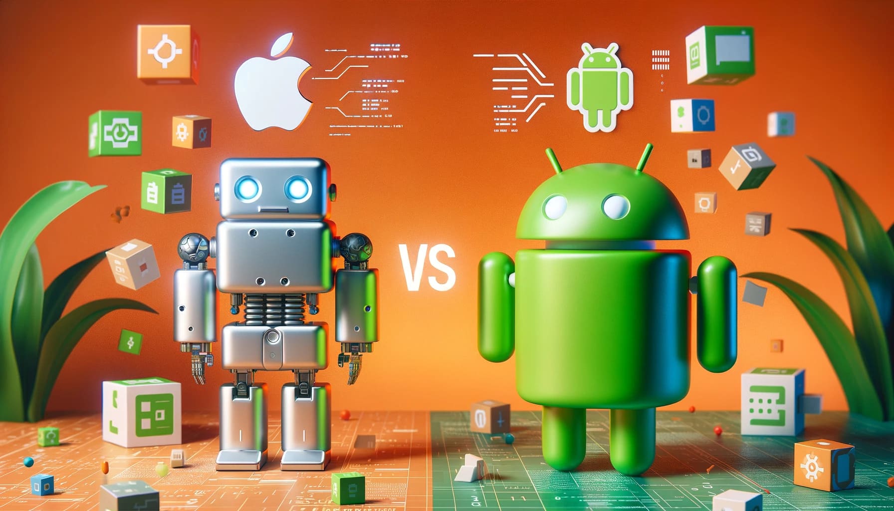 Что лучше ios или android