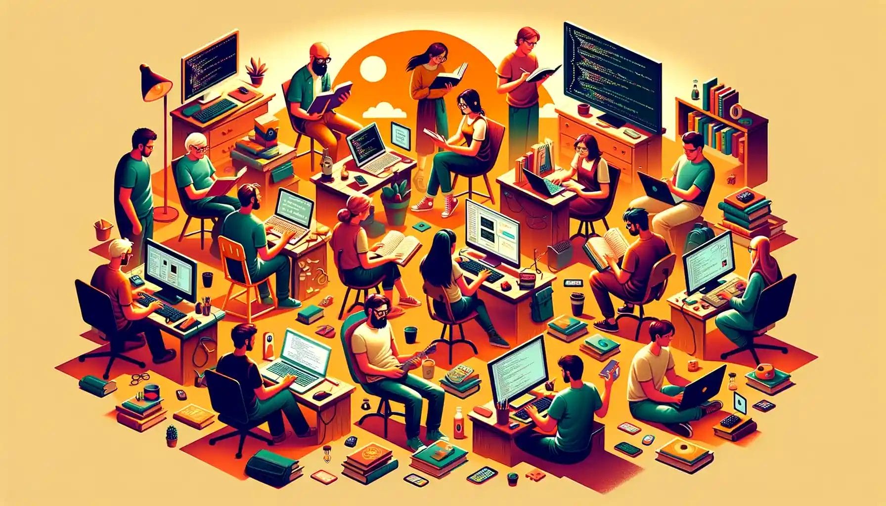 Программисты самоучки