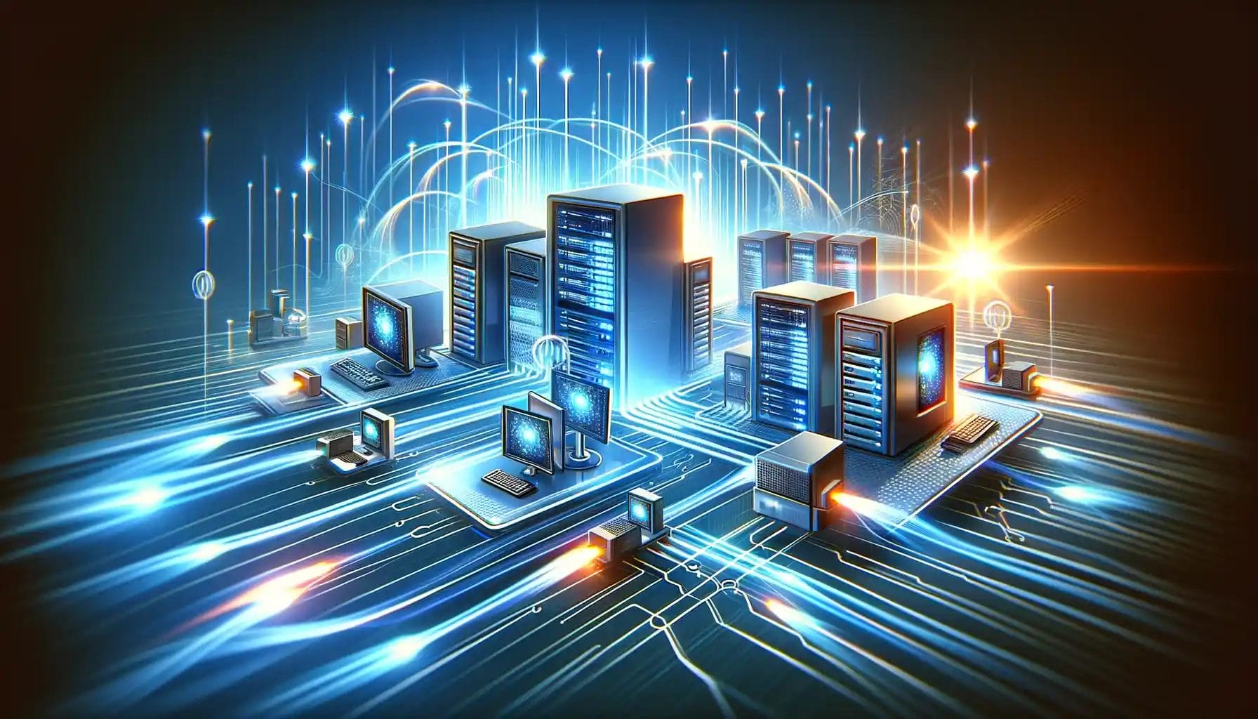 Скорость в локальной сети