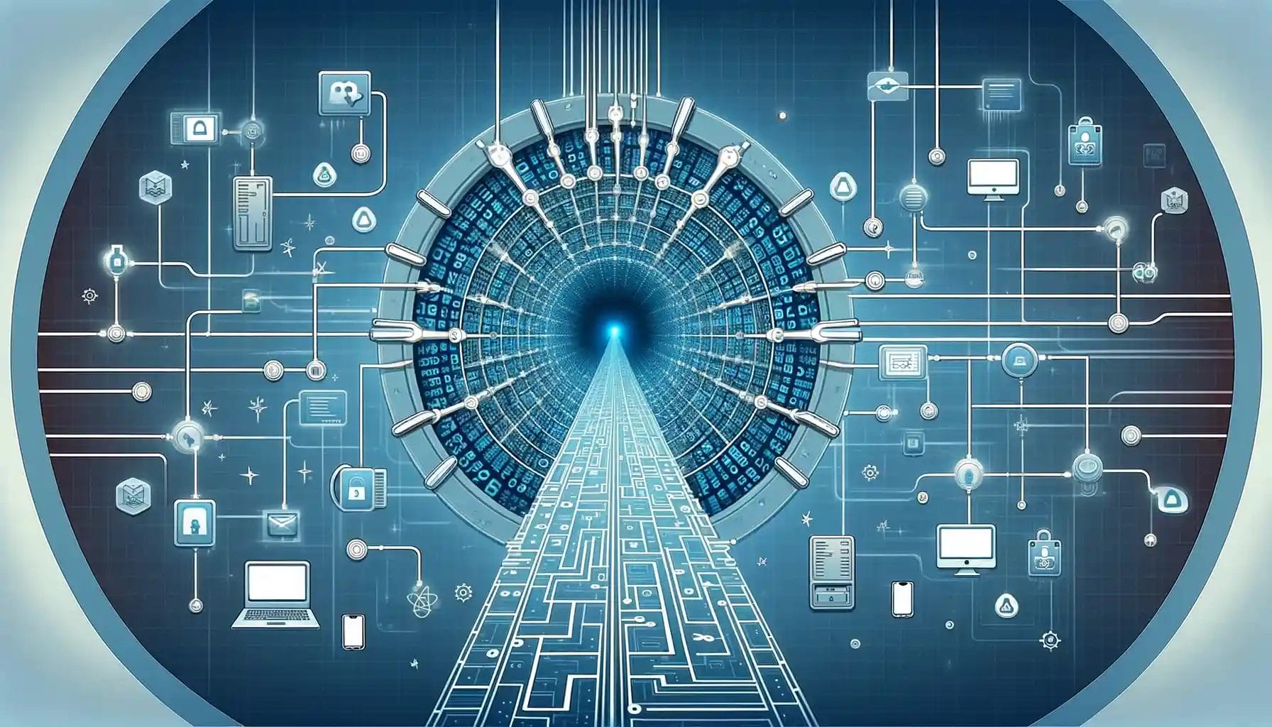 Сквозное шифрование это