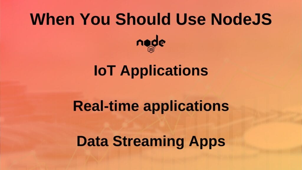 When You Should Use NodeJS