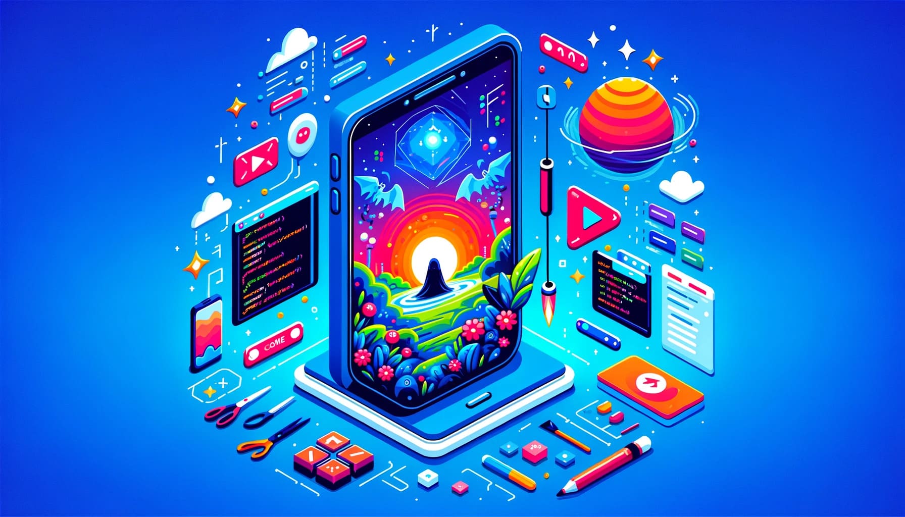 Как создать игру на телефон