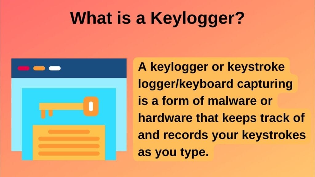 What is a Keylogger