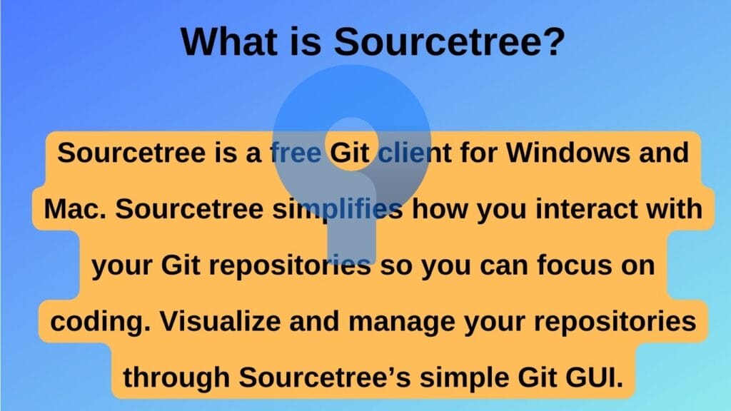 What is Sourcetree