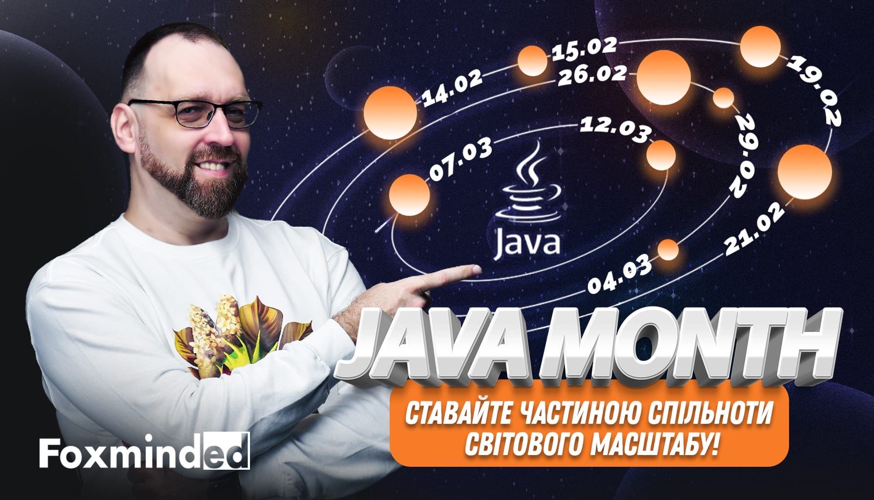 java month 2024 foxminded