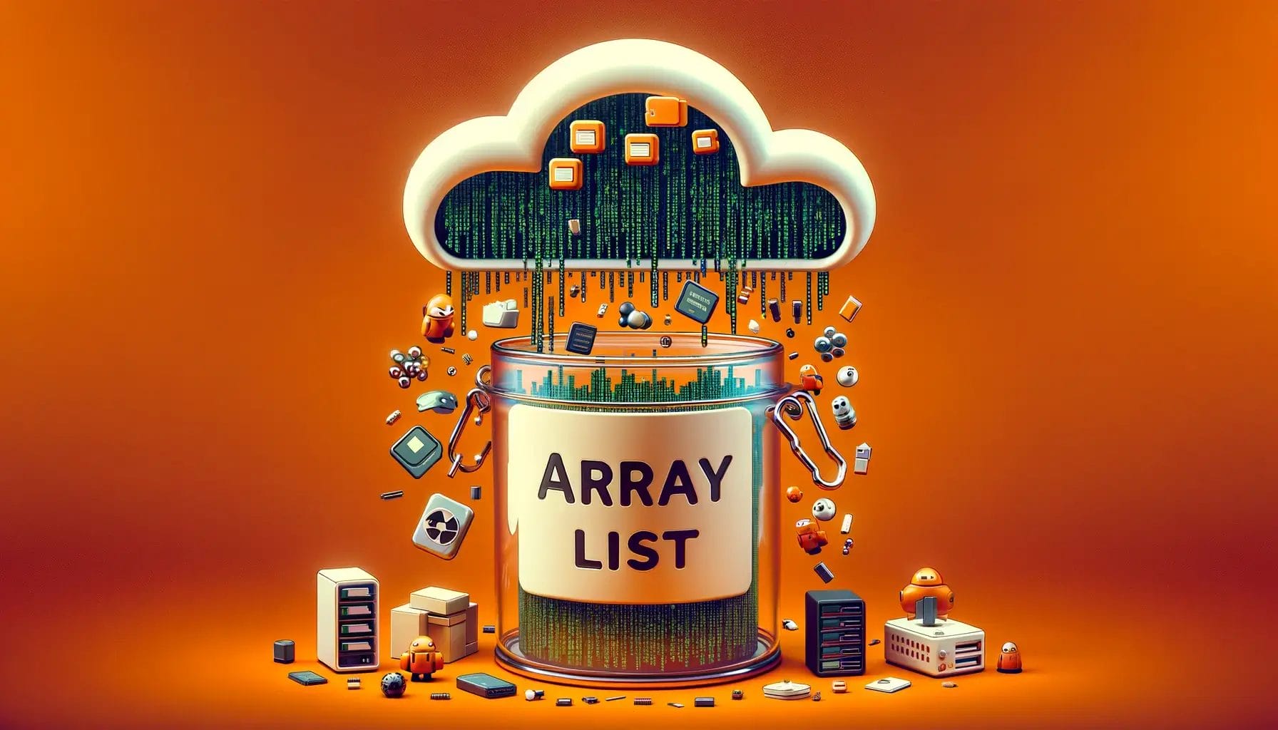 Array list java