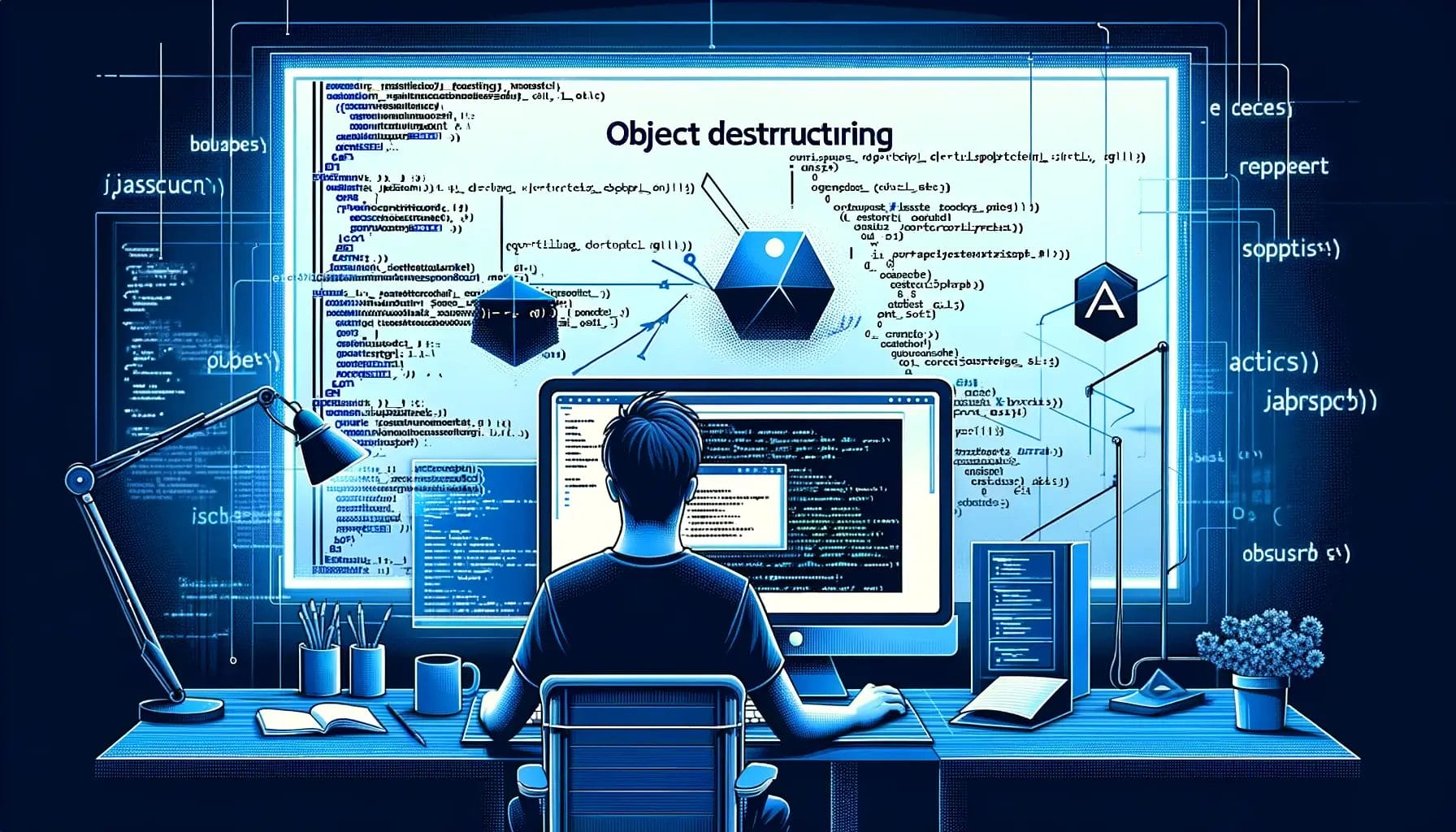 Деструктуризация объекта js