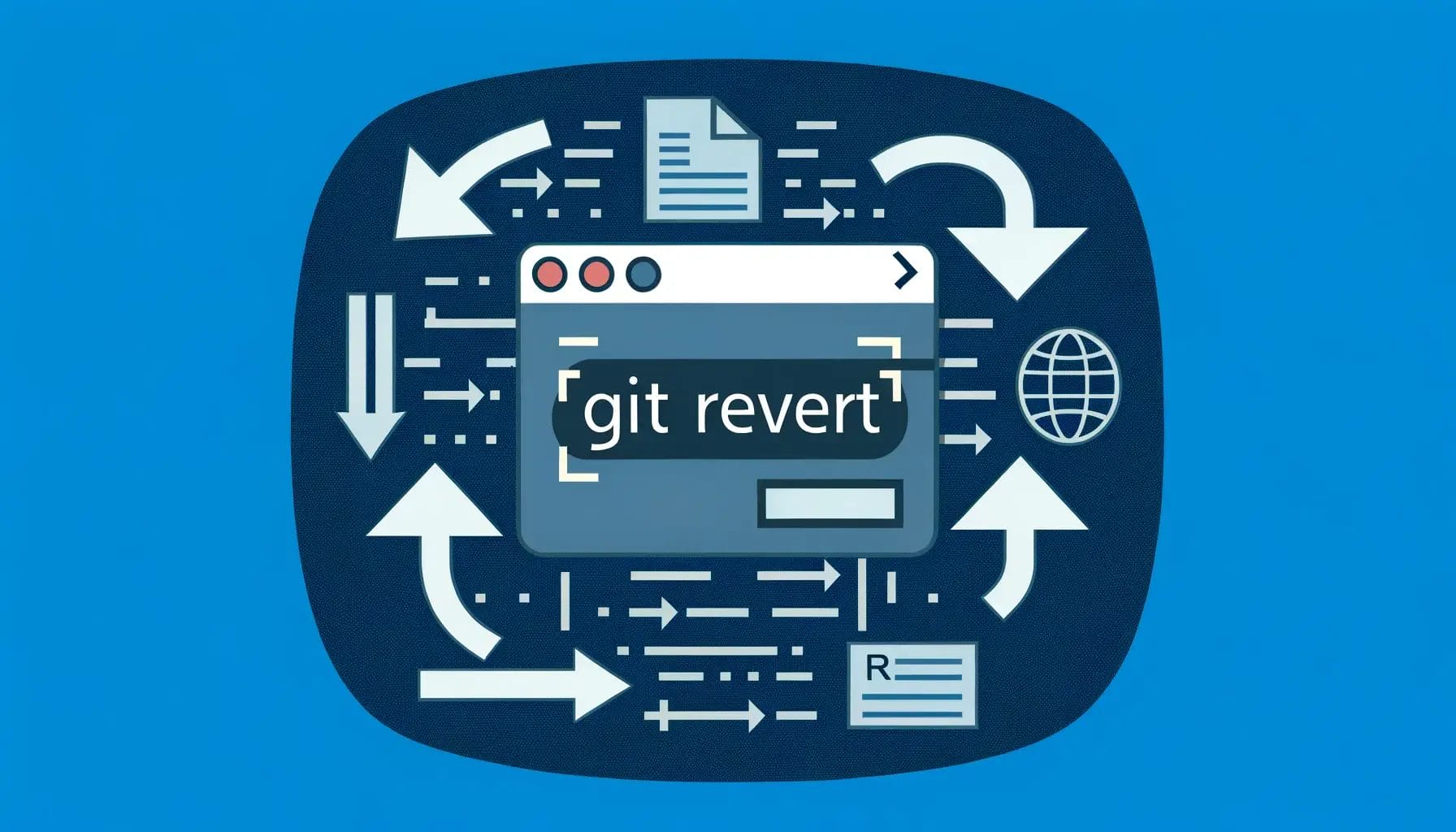 git revert что делает