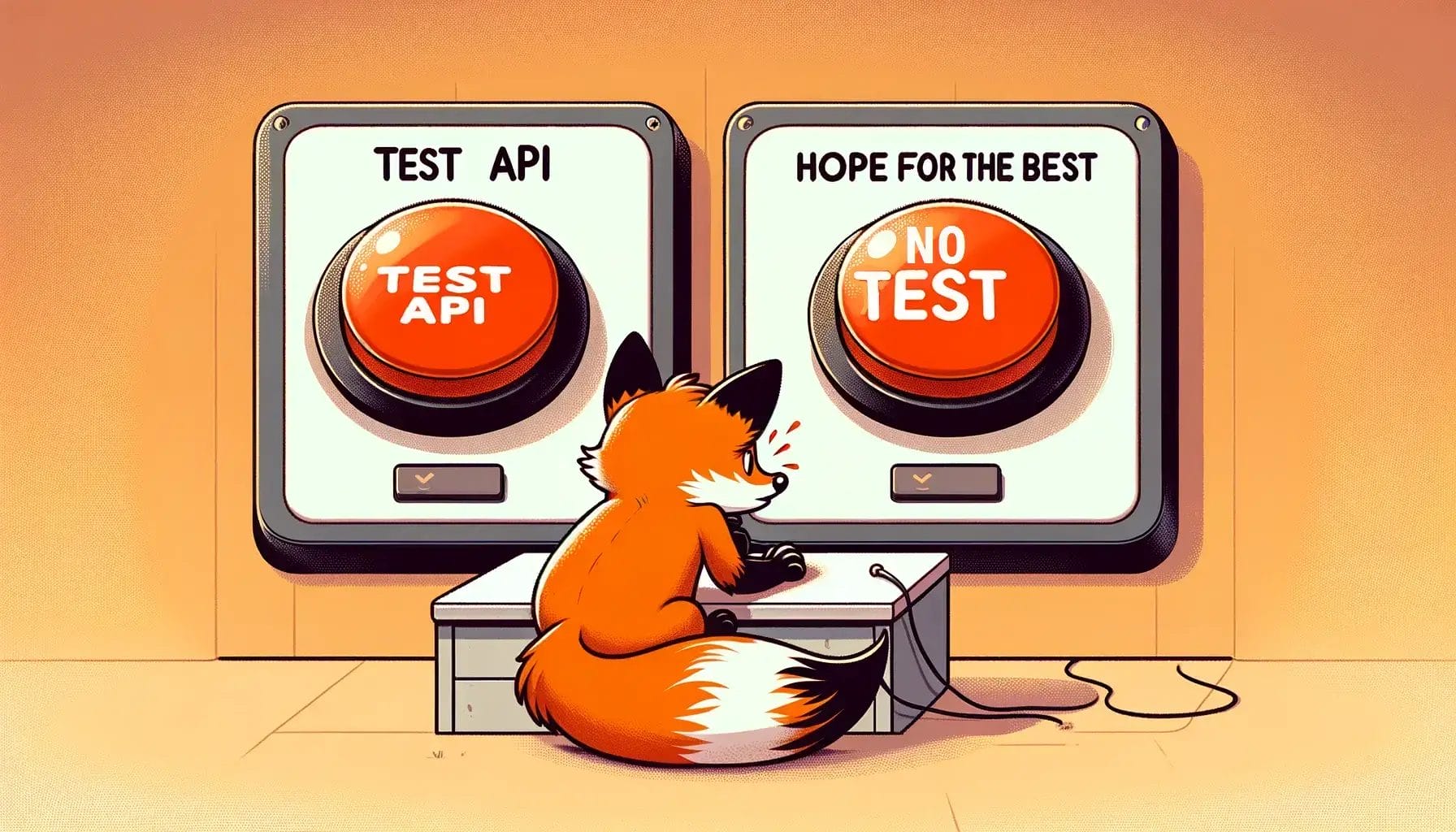 Тестирования api