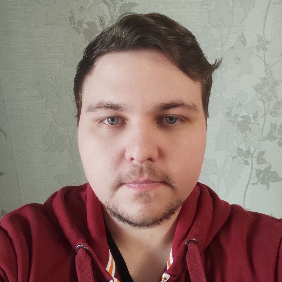 Єгор Бобриков ментор