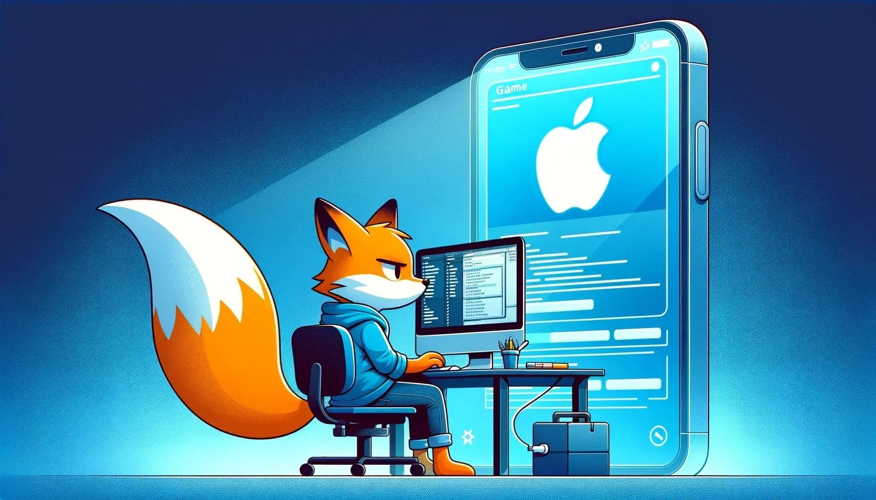 Как создать игру на ios