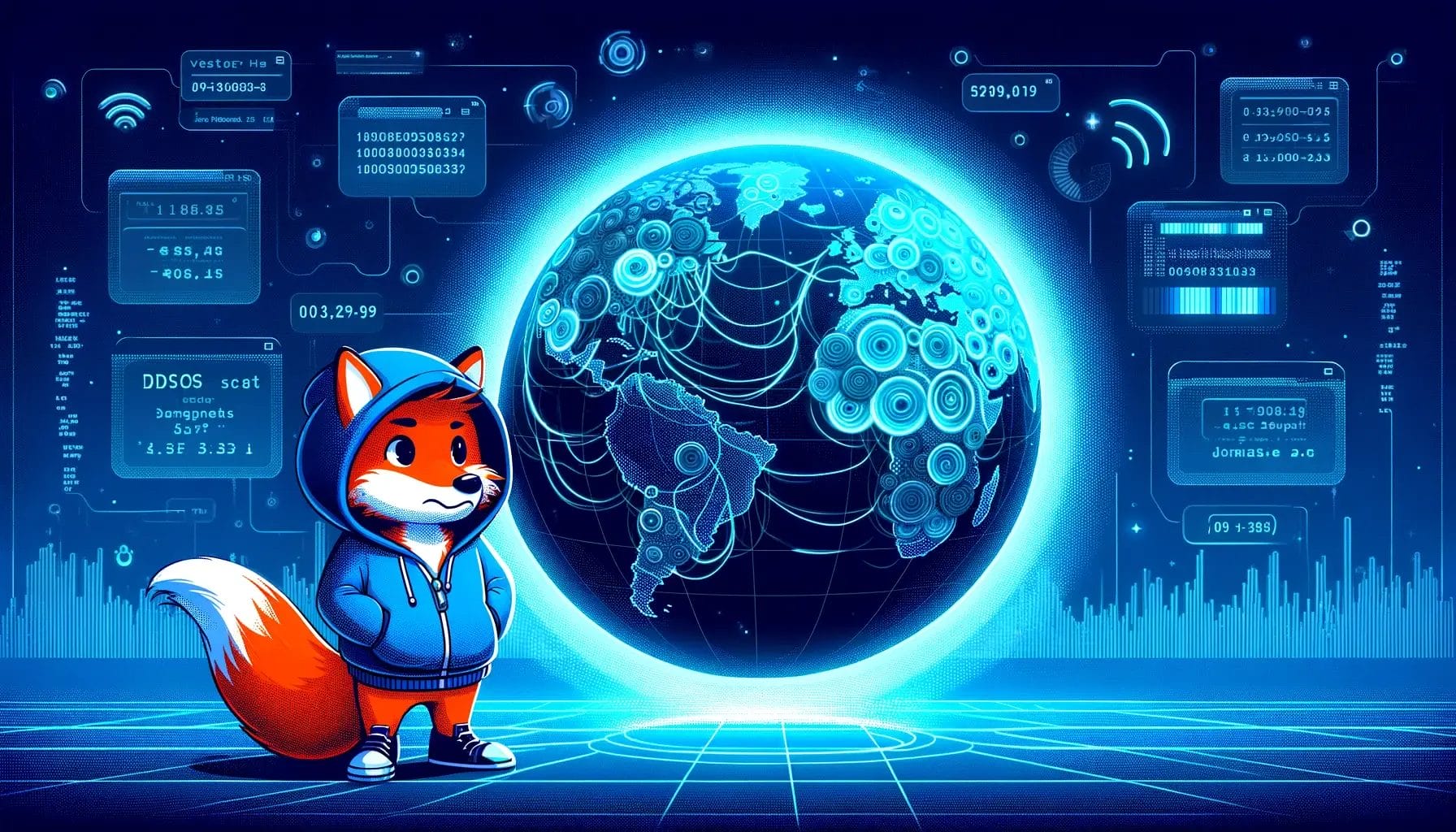 Крупнейшие ddos атаки