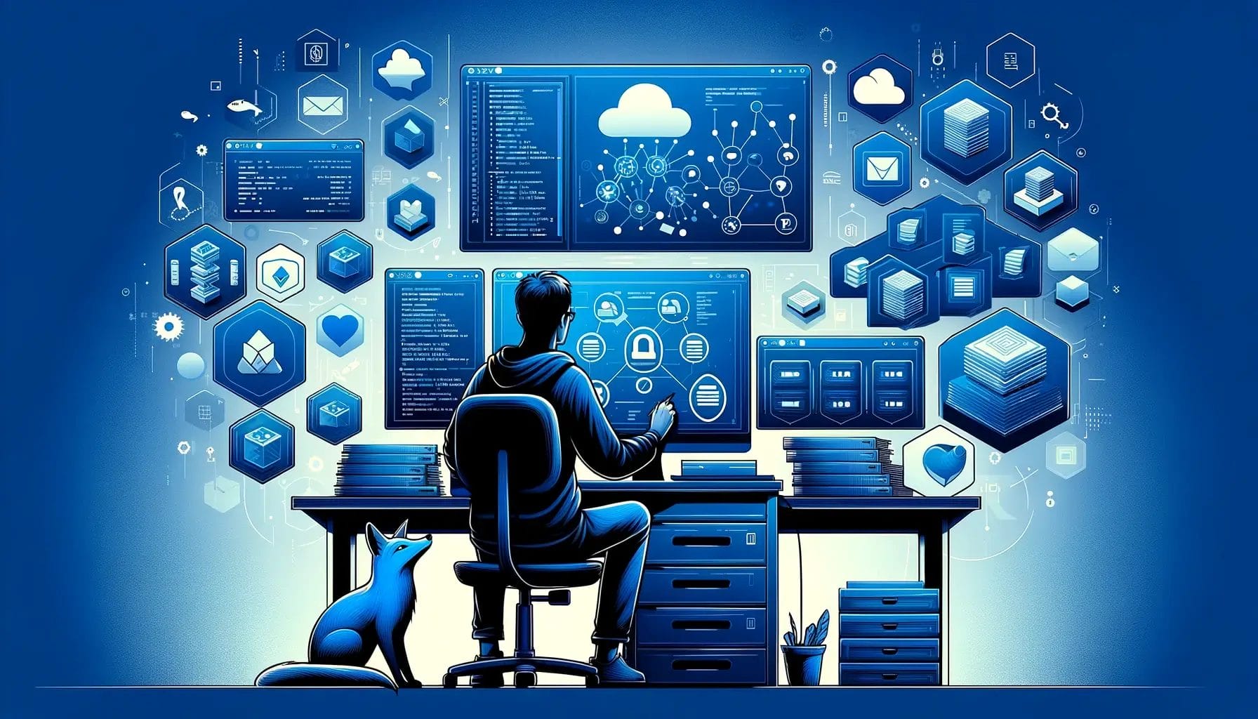 О микросервисной архитектуре