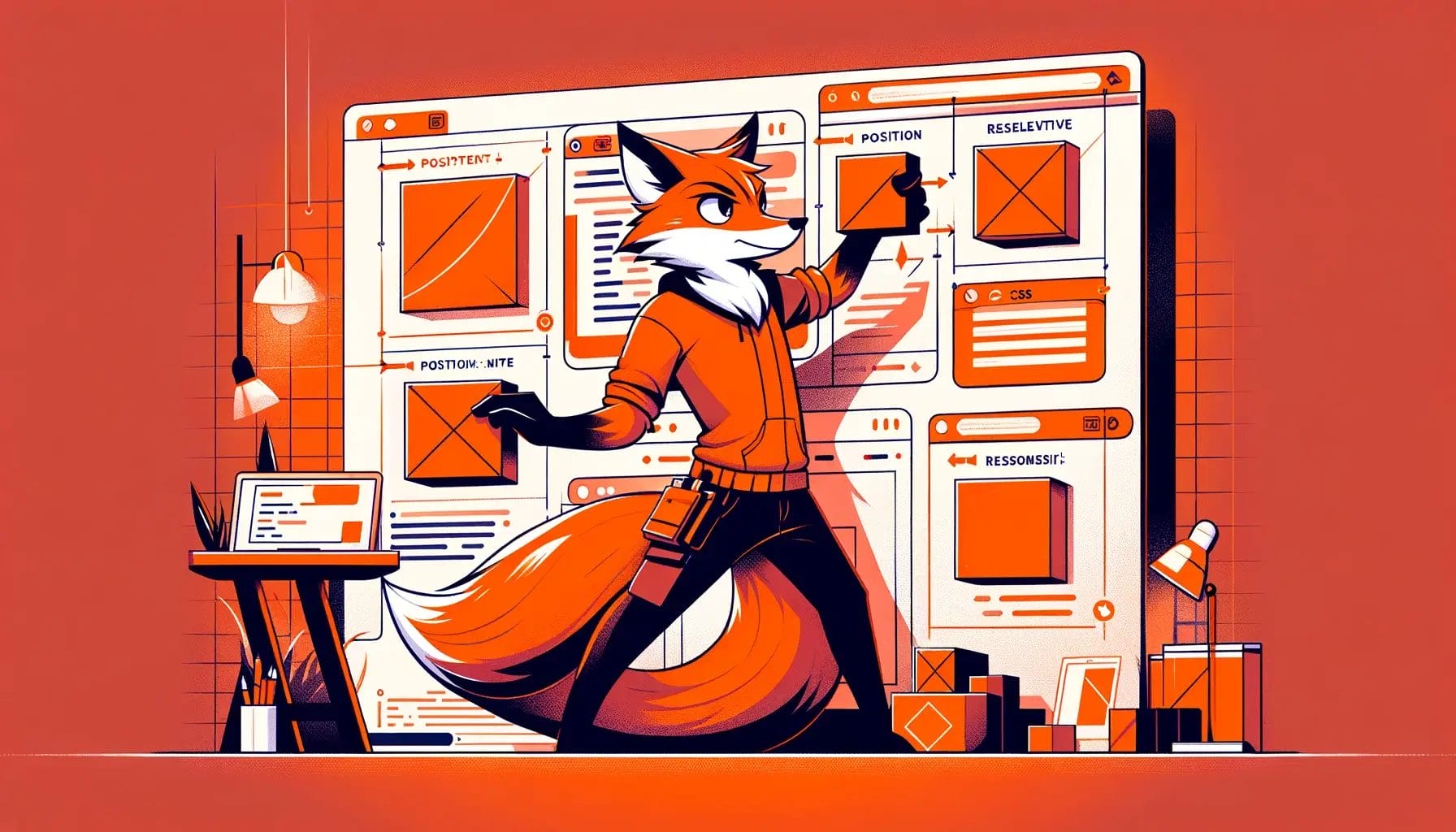 Позиционирование css