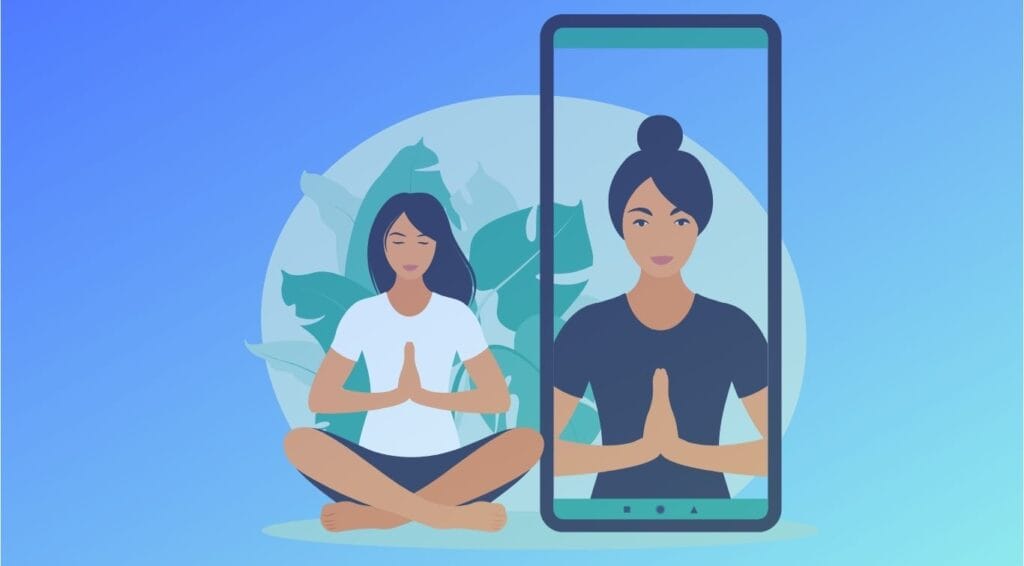 Yoga app