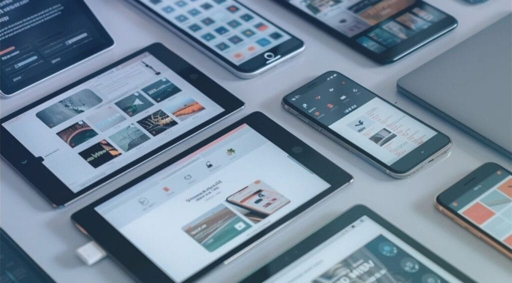 Адаптив на всех устройствах