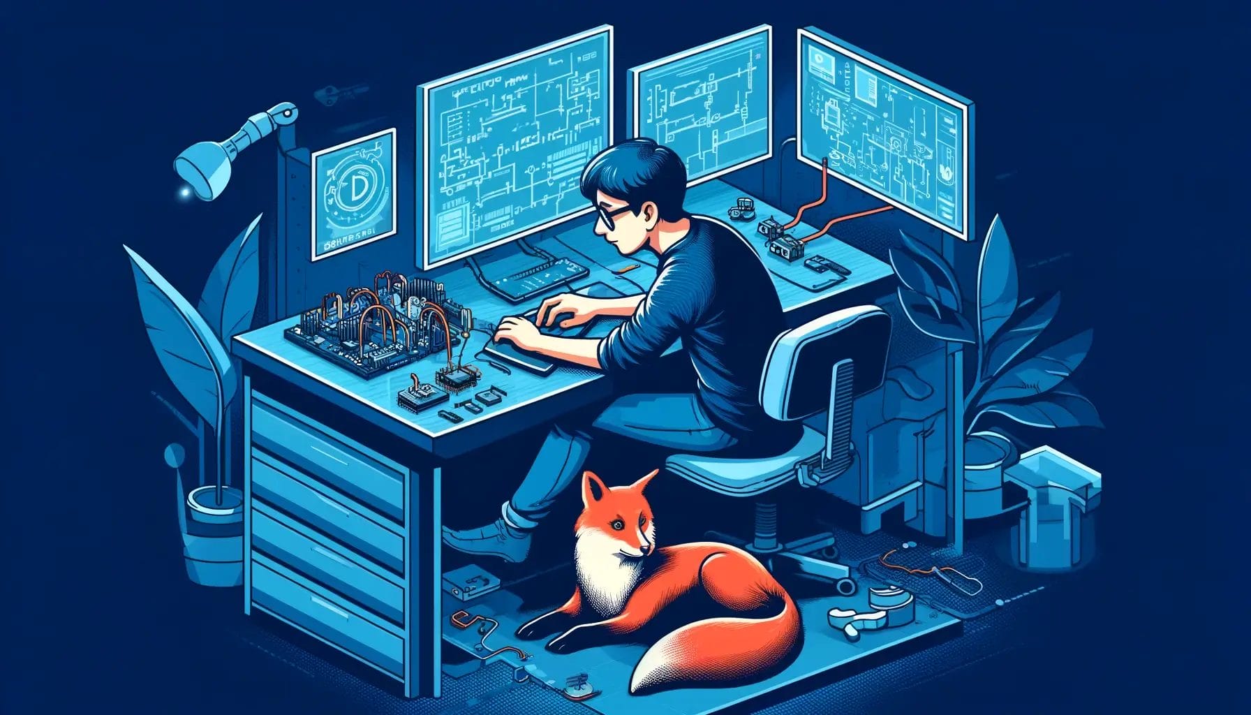 Embedded разработчик