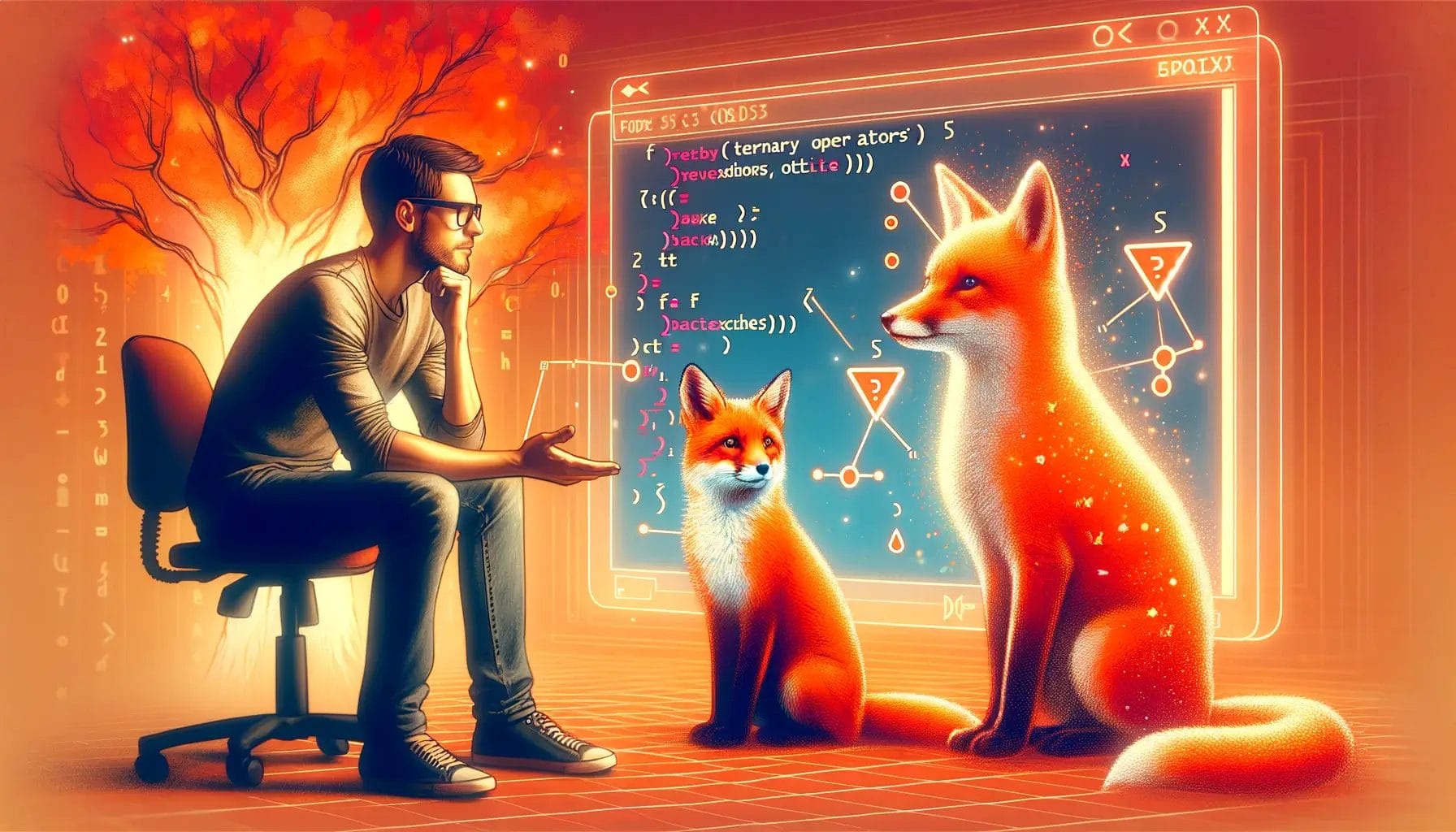 Тернарный оператор