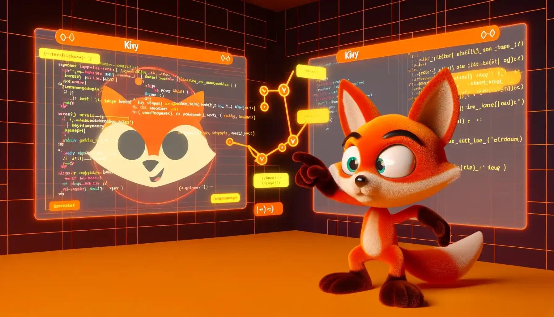 Фреймворк kivy