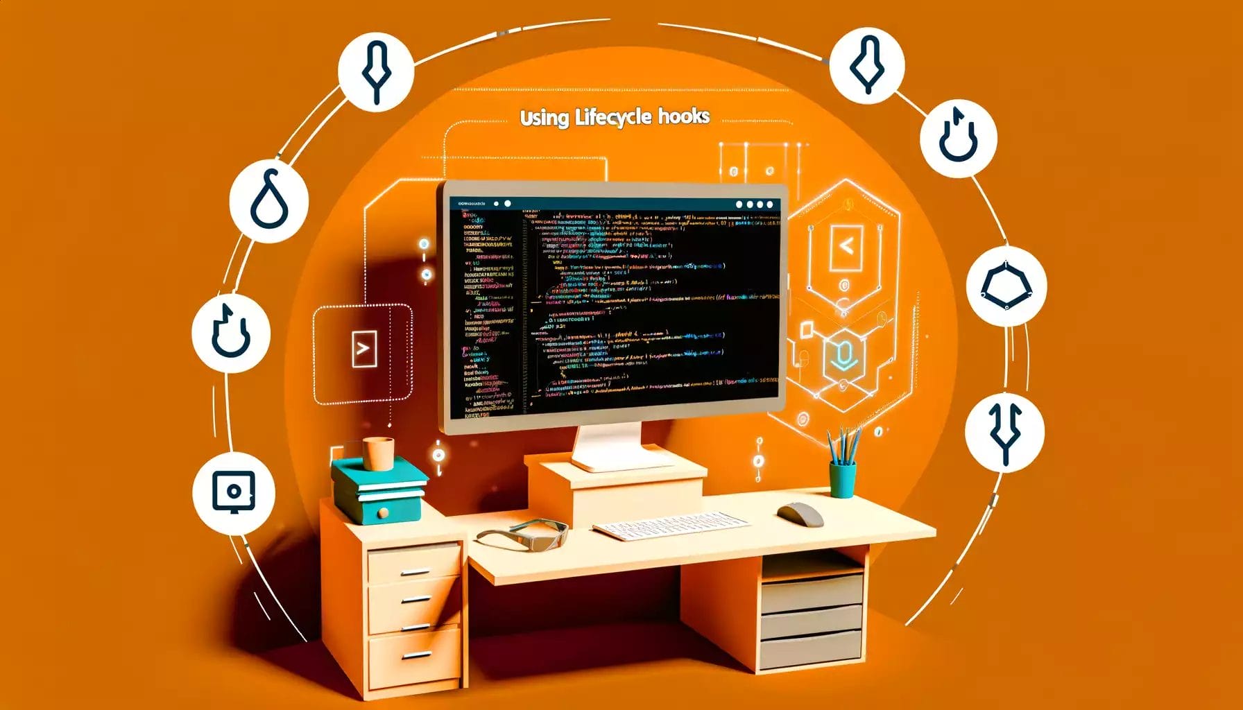 хуки жизненного цикла Vue