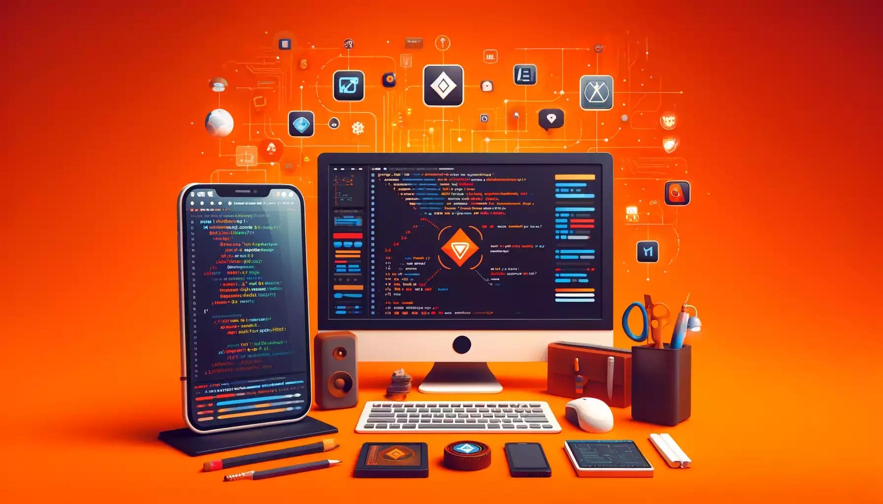 мобильное приложение на vue js