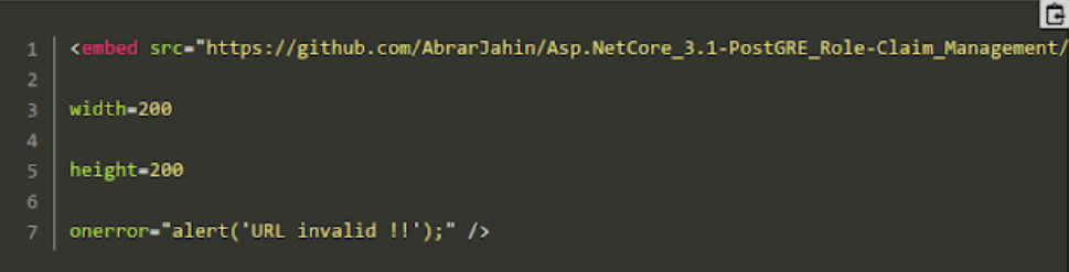 Встраиваемый тег