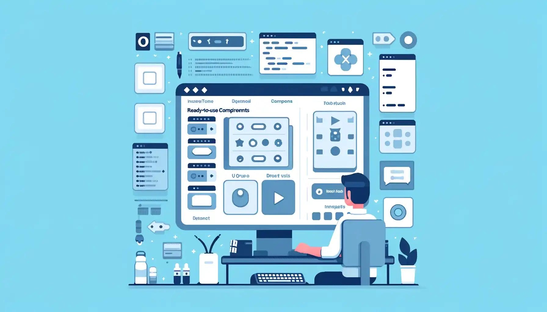 Vue js готовые компоненты