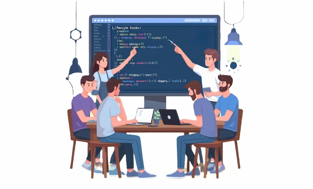 хуки жизненного цикла Vue.js