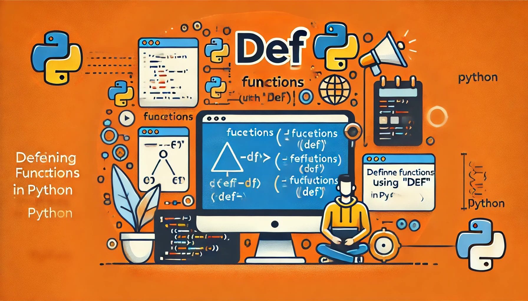 что такое def в python