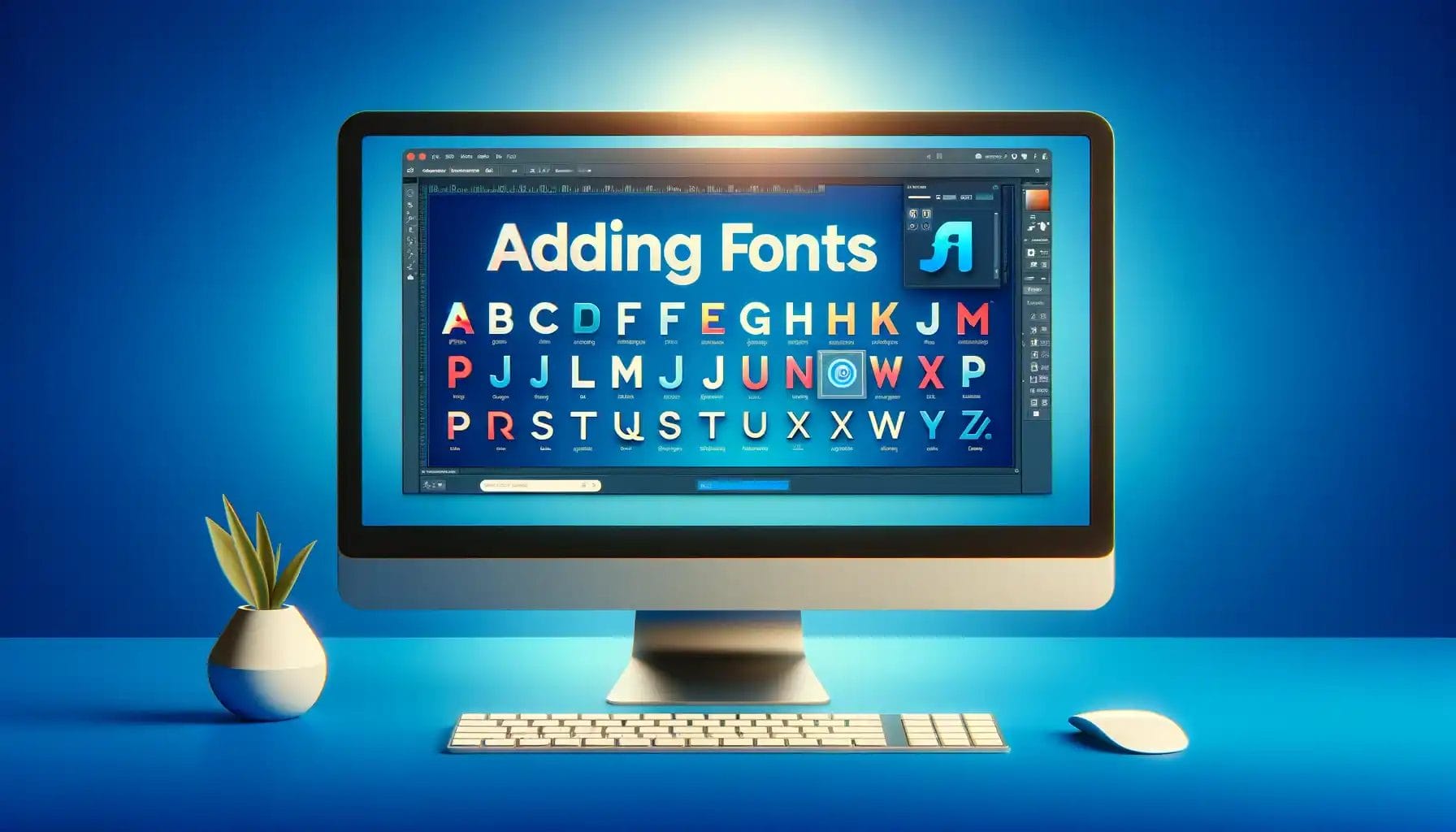 как добавить шрифты в фигму