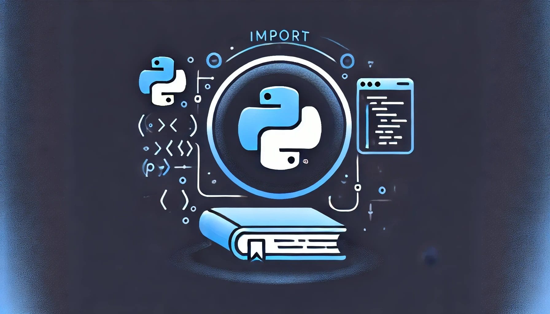 как импортировать библиотеку в python