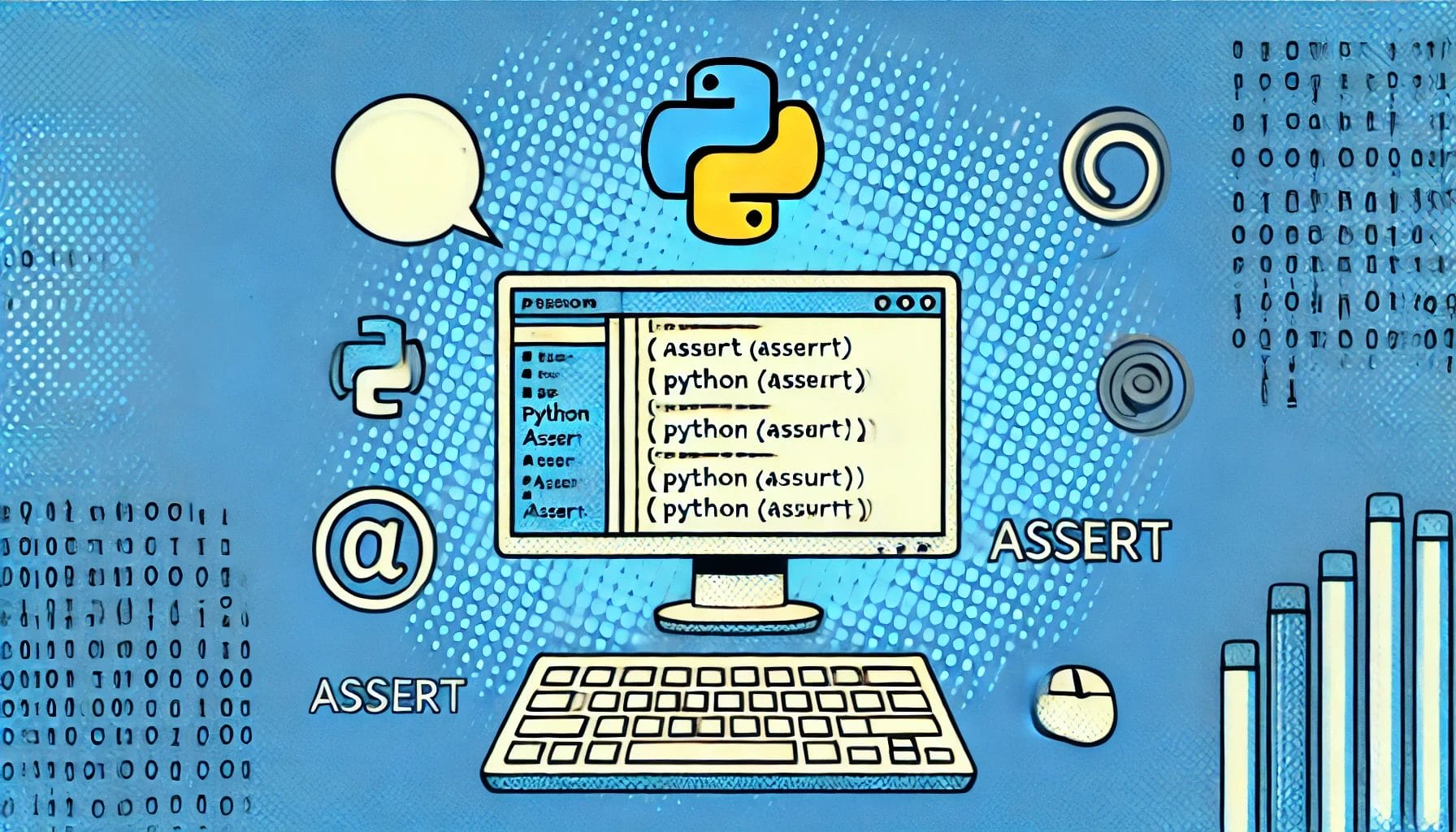 python assert