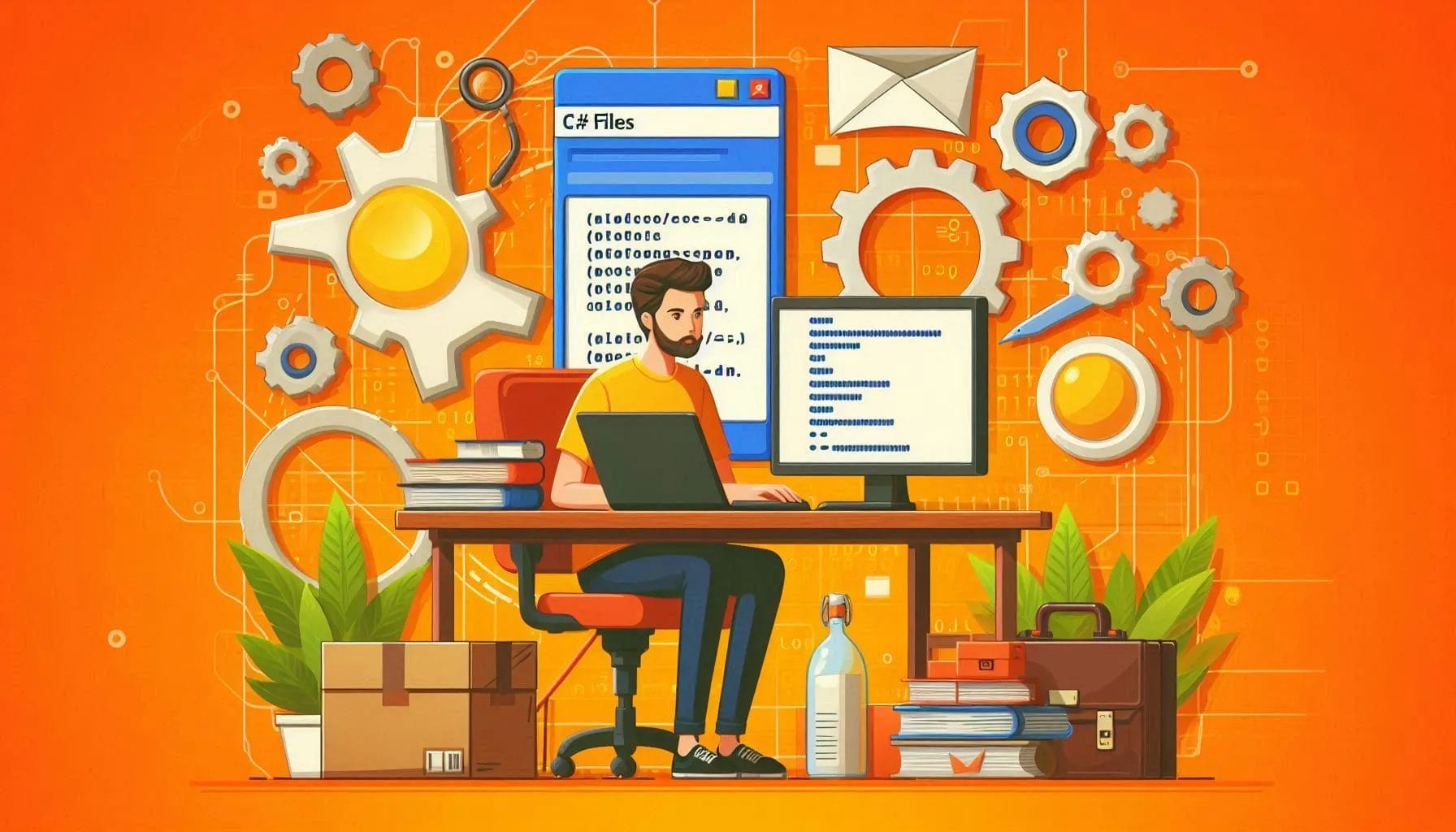 c sharp работа с файлами