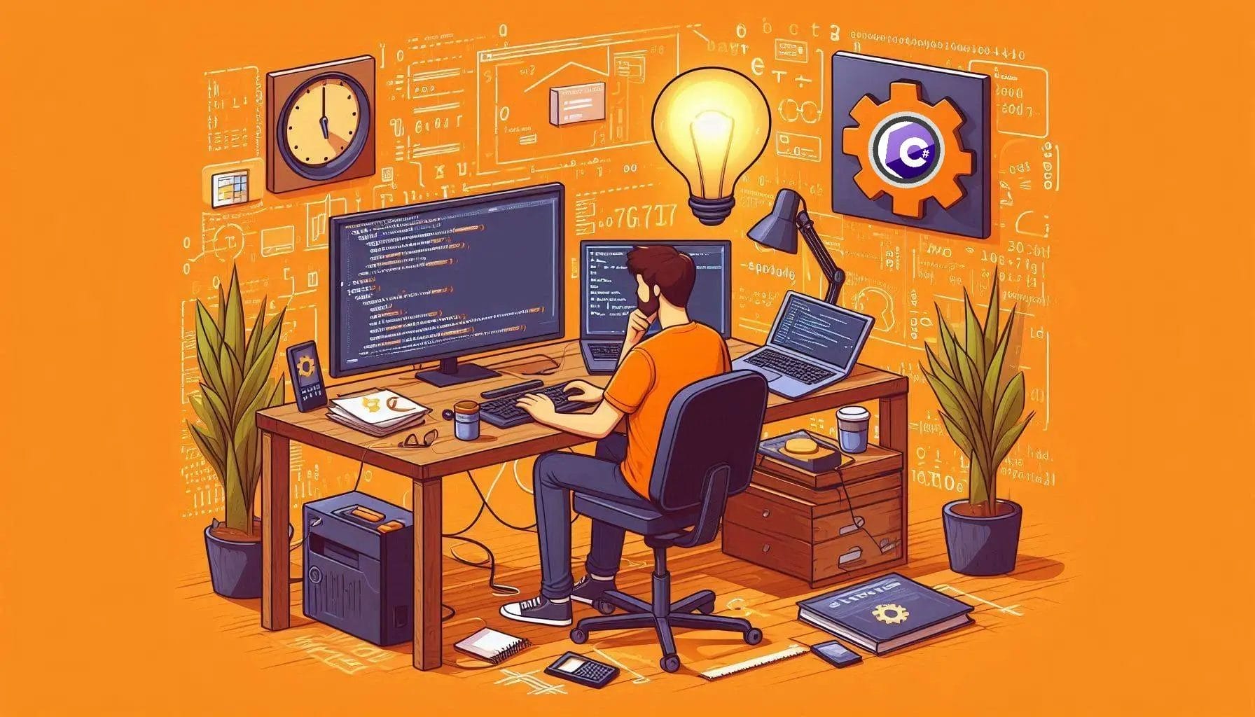 c# среда разработки