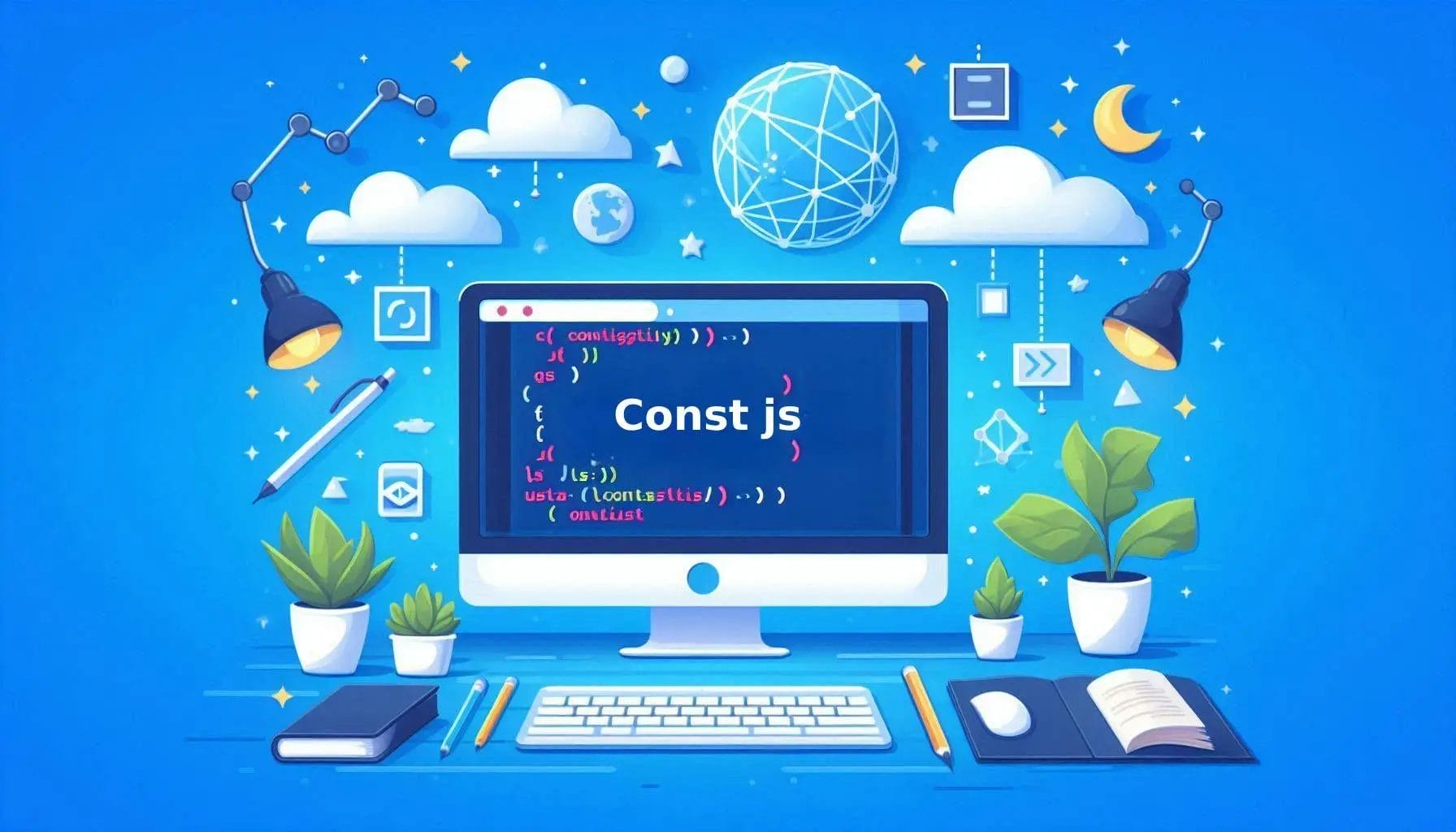 js константы