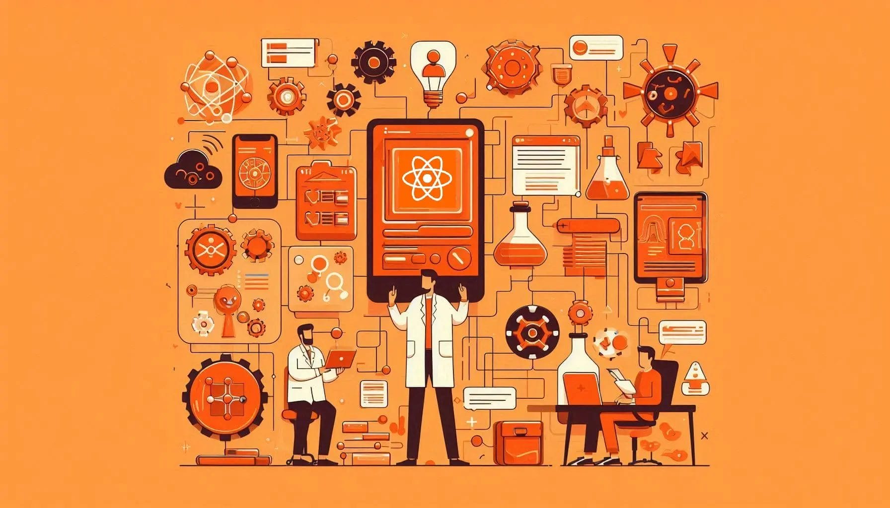 архитектура react приложения